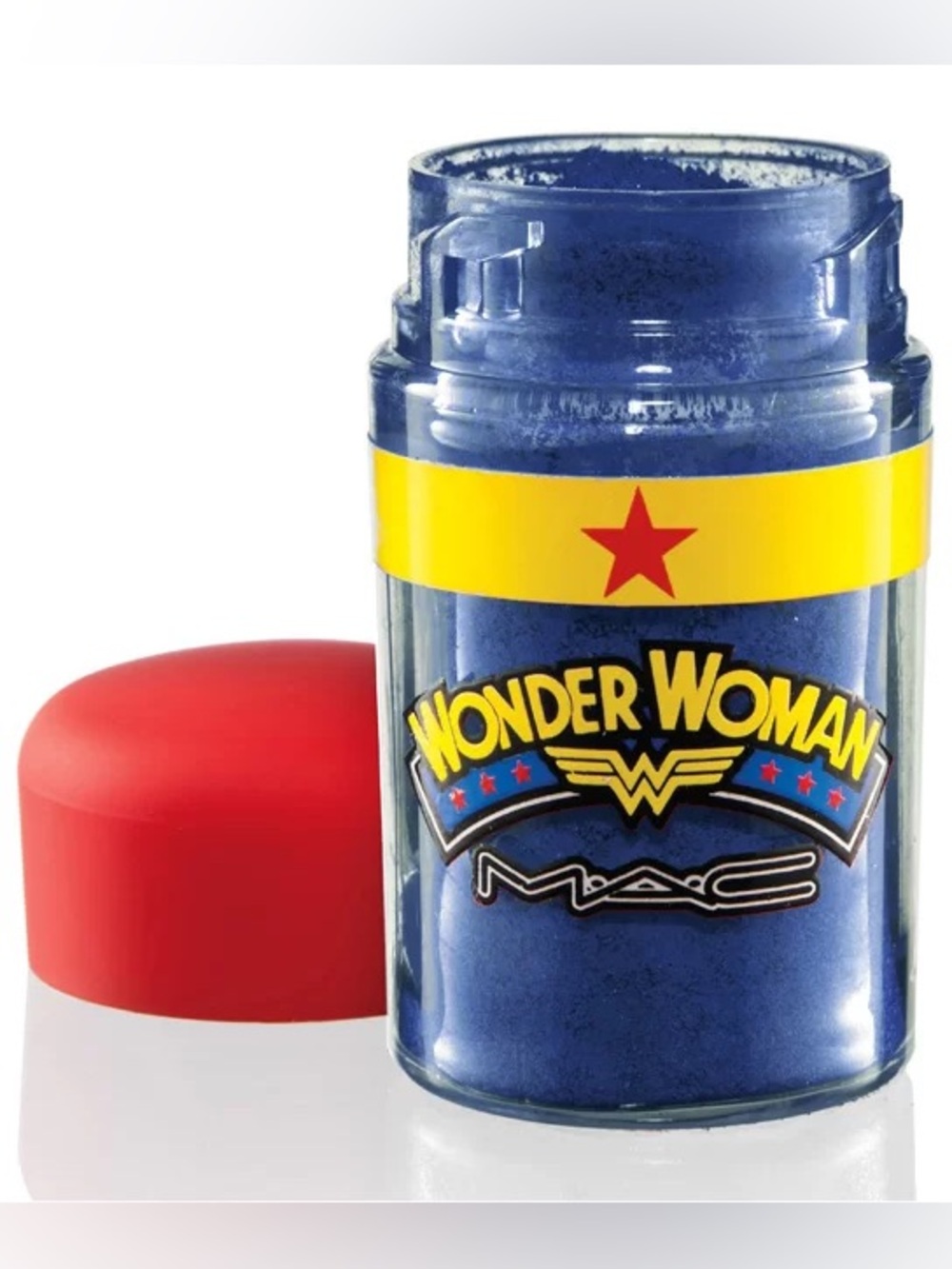 NWOT MAC Cosmetics Wonder Woman Loose Ultra Pigment - Marine Ultra DC